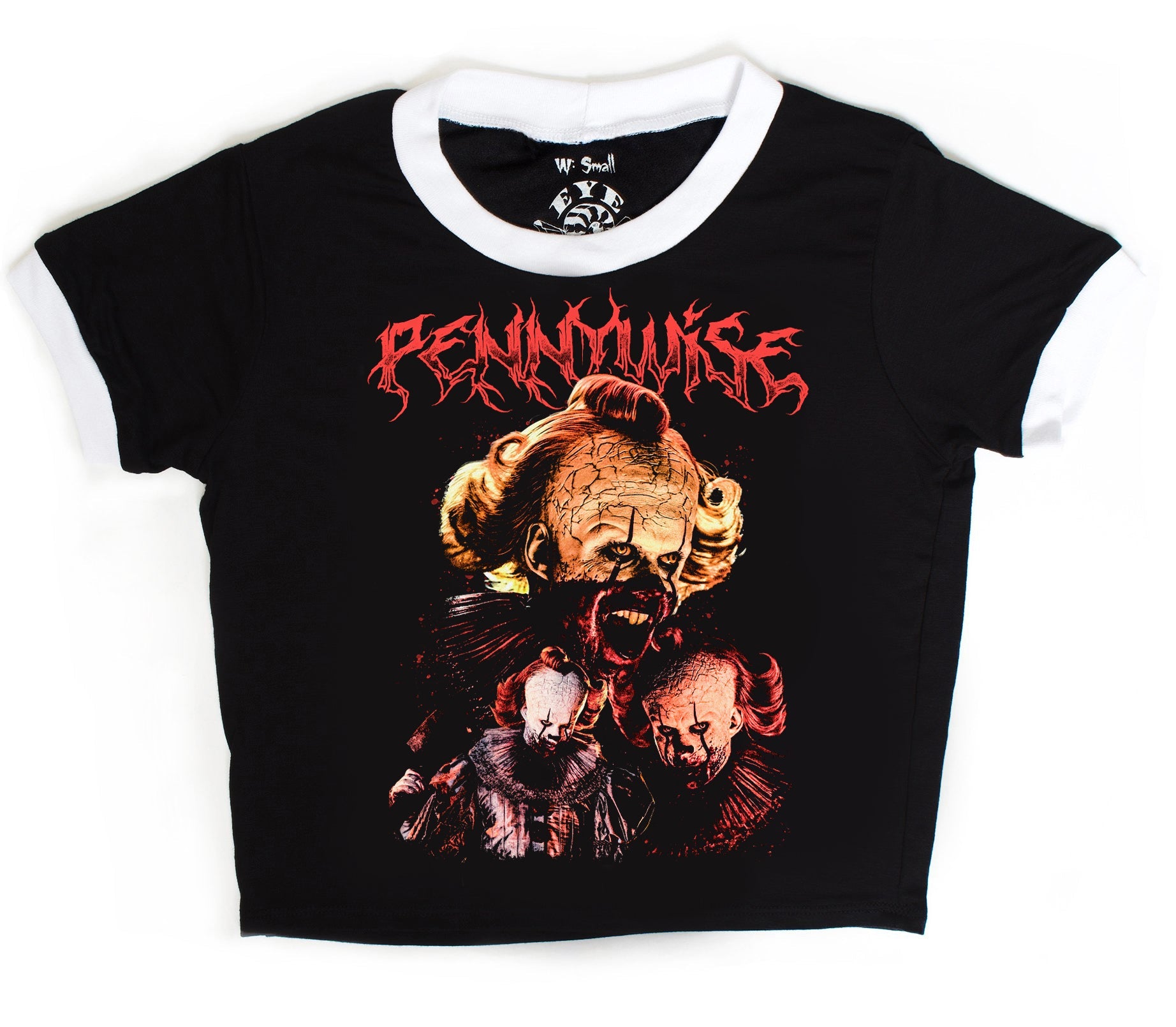 Vera's Eyecandy Pennywise Ringer Tee
