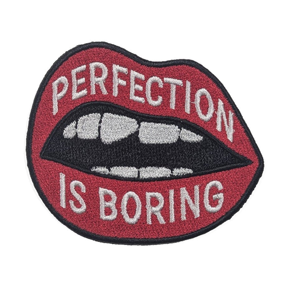 Original Underground Perfection Is Boring Patch