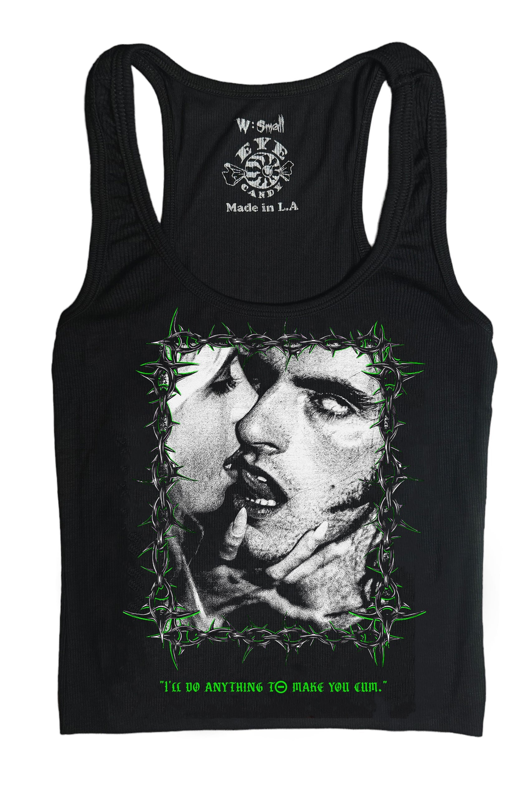 Vera's Eyecandy Peter TON 'Do Anything' Ribbed Tank Top