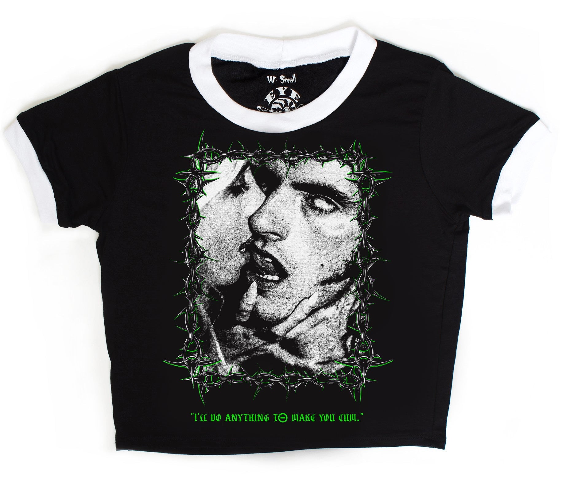 Vera's Eyecandy Peter 'Do Anything 'Ringer Tee