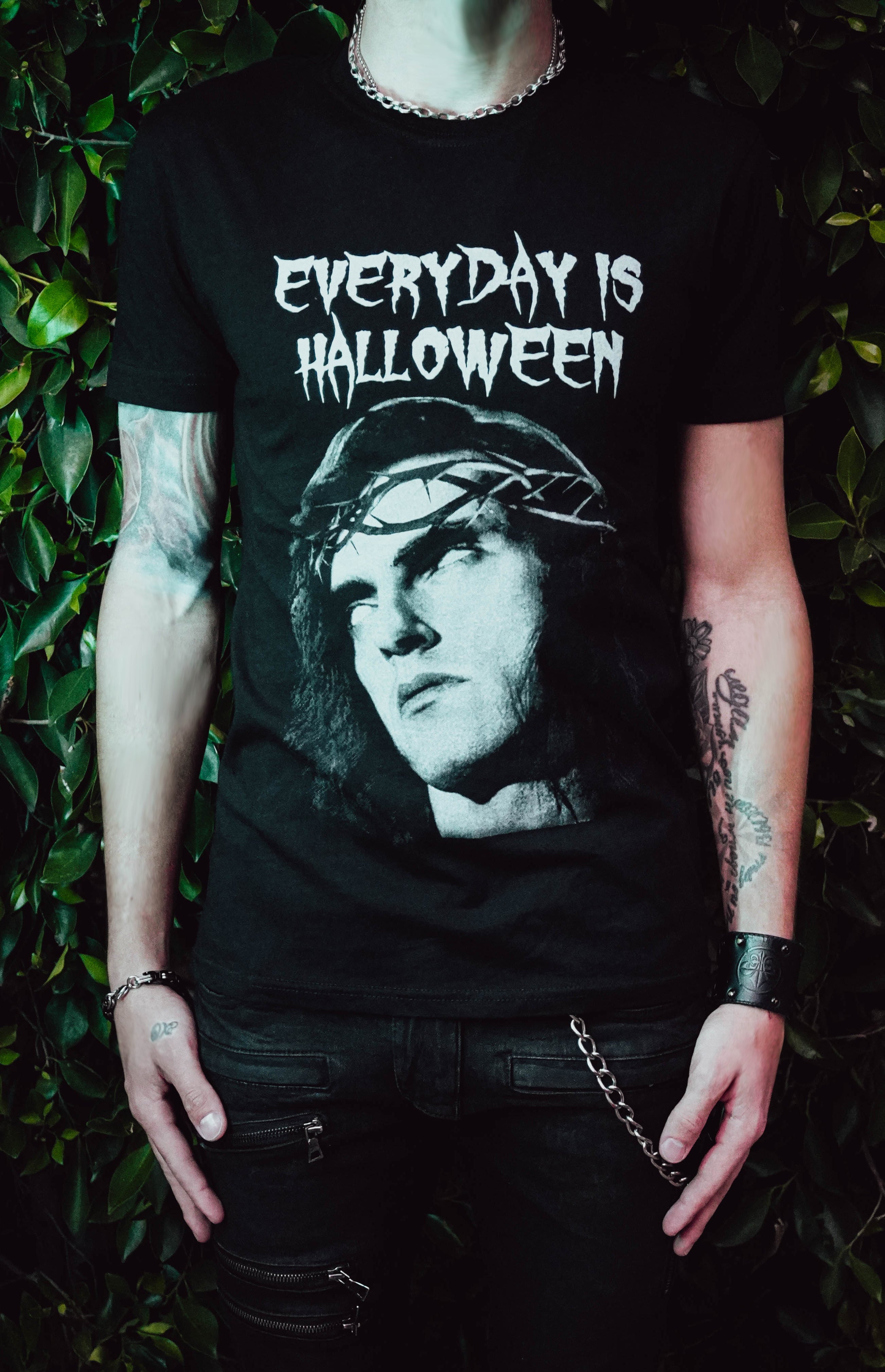 Vera's Eyecandy Peter Steele 'Everday is Halloween' T-shirt
