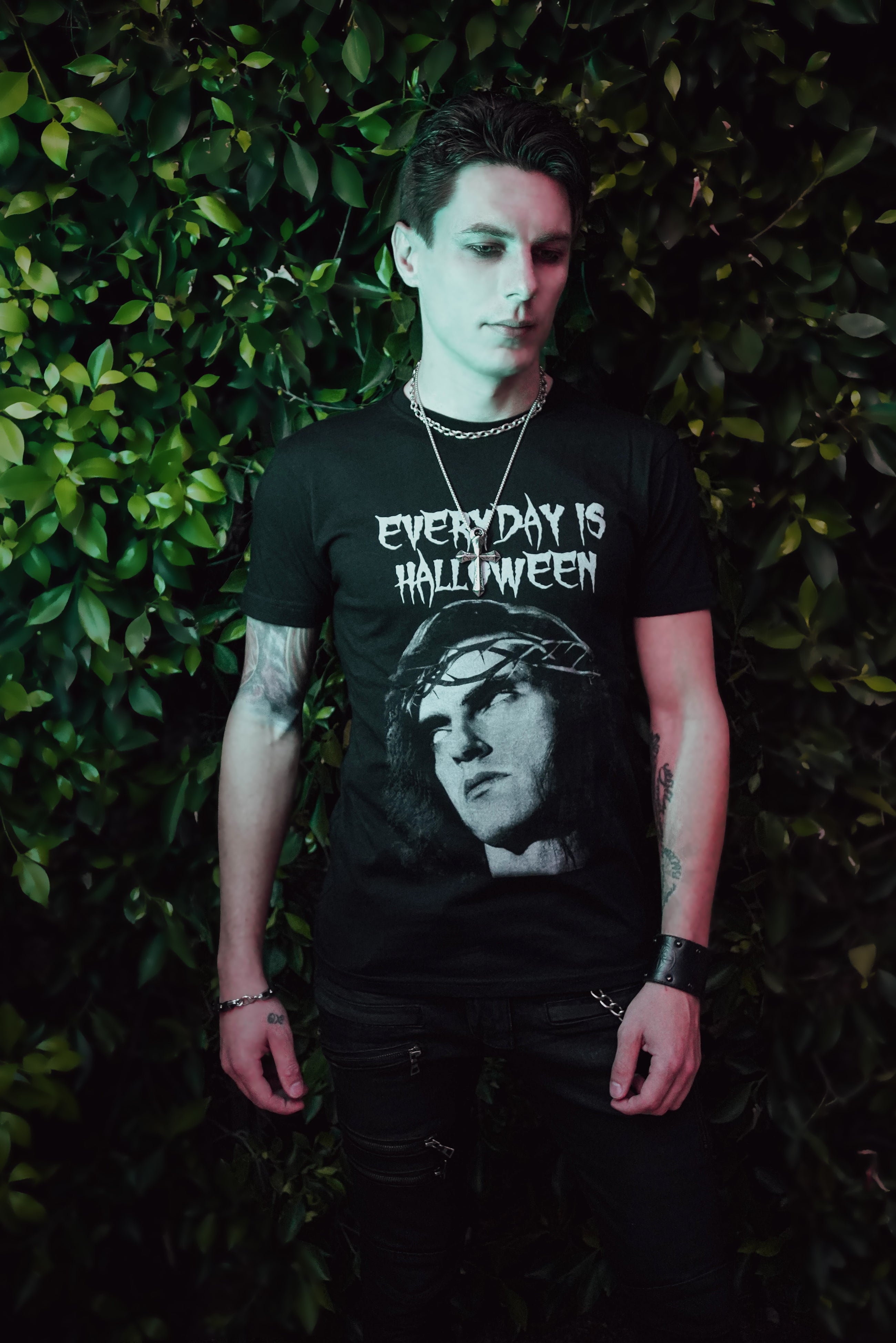 Vera's Eyecandy Peter Steele 'Everday is Halloween' T-shirt