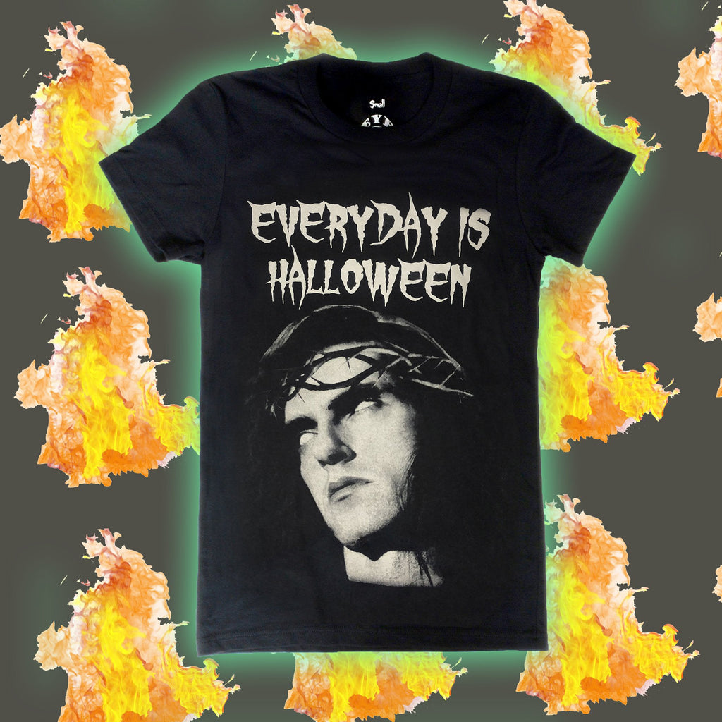 Vera's Eyecandy Peter Steele 'Everday is Halloween' T-shirt