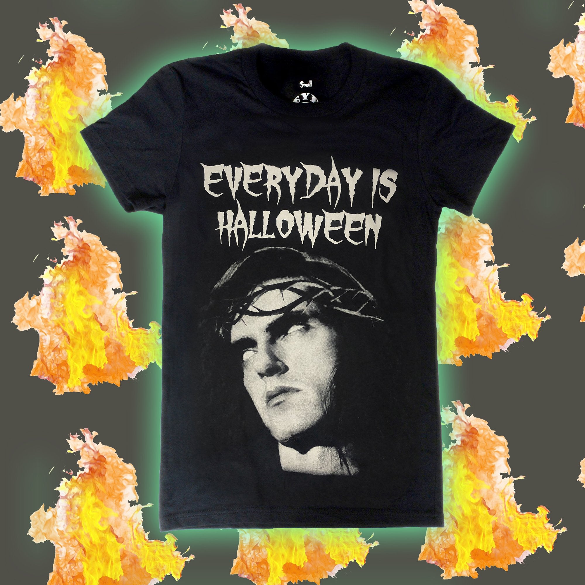 Vera's Eyecandy Peter Steele 'Everday is Halloween' T-shirt