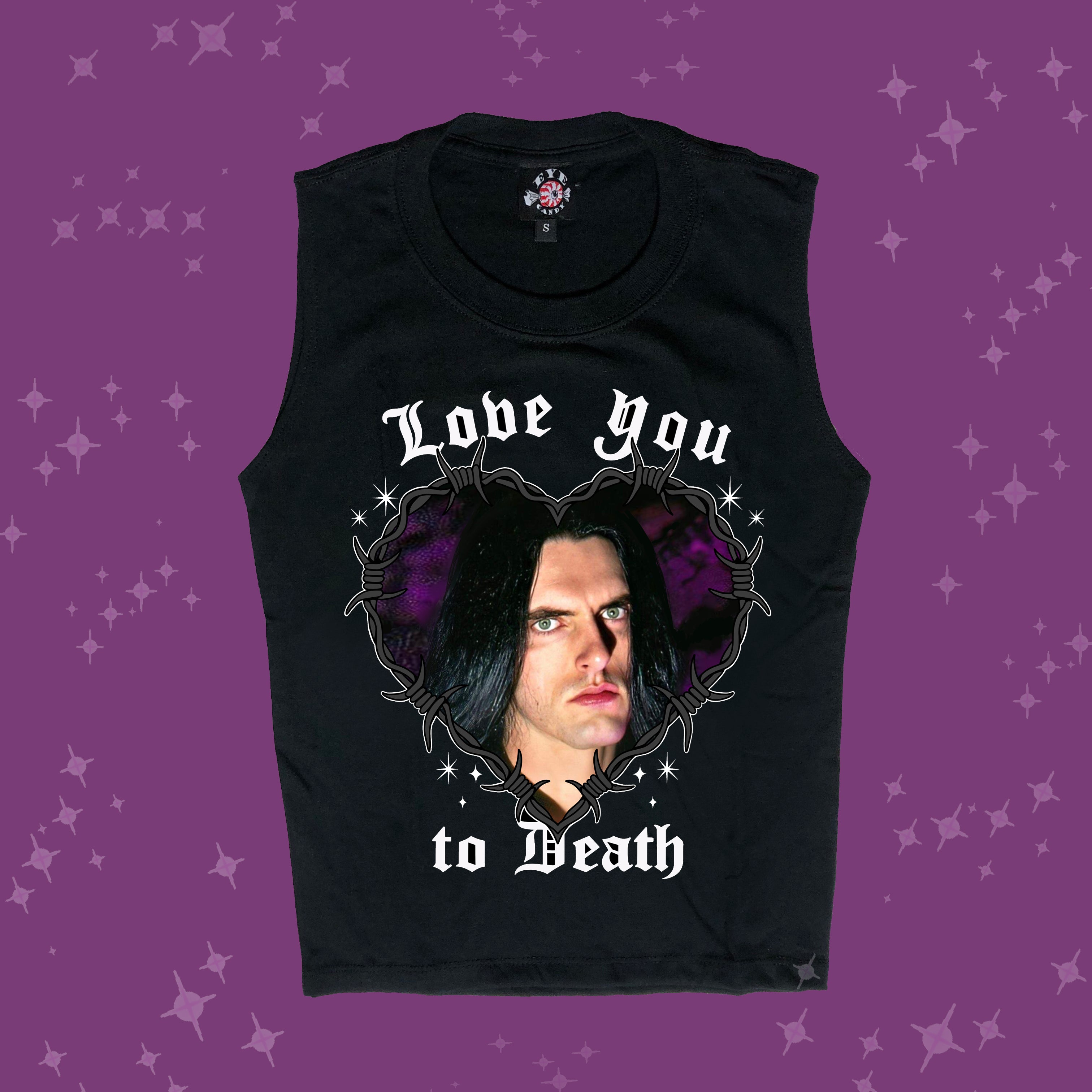 Vera's Eyecandy Peter Love You to Death TON Tank Top