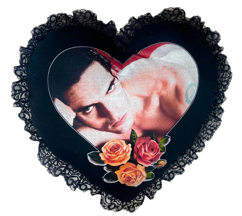 Vera's Eyecandy Peter Steele Throw Pillow