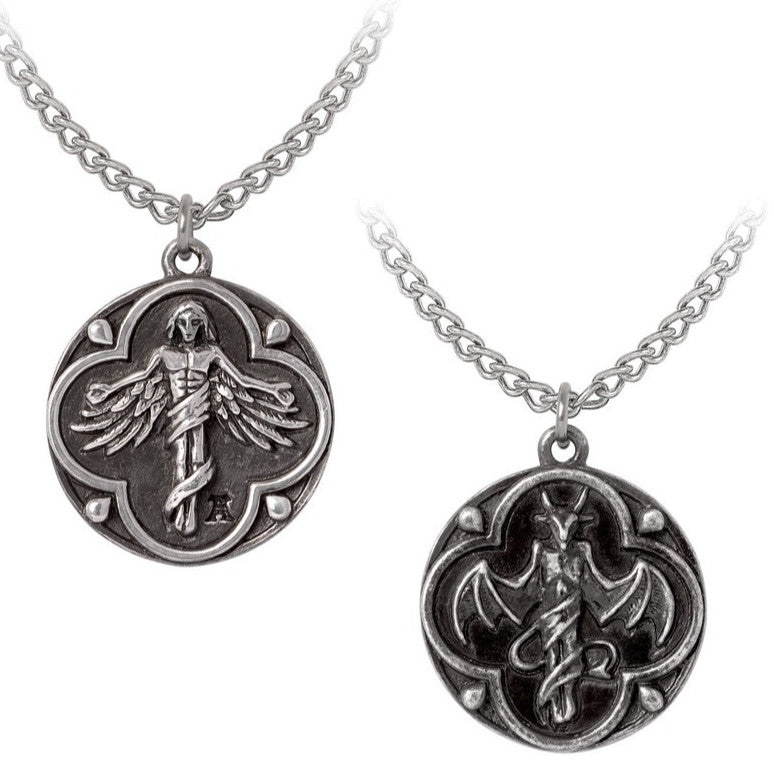 Alchemy Gothic St. Levantius Talisman Pendant P1013