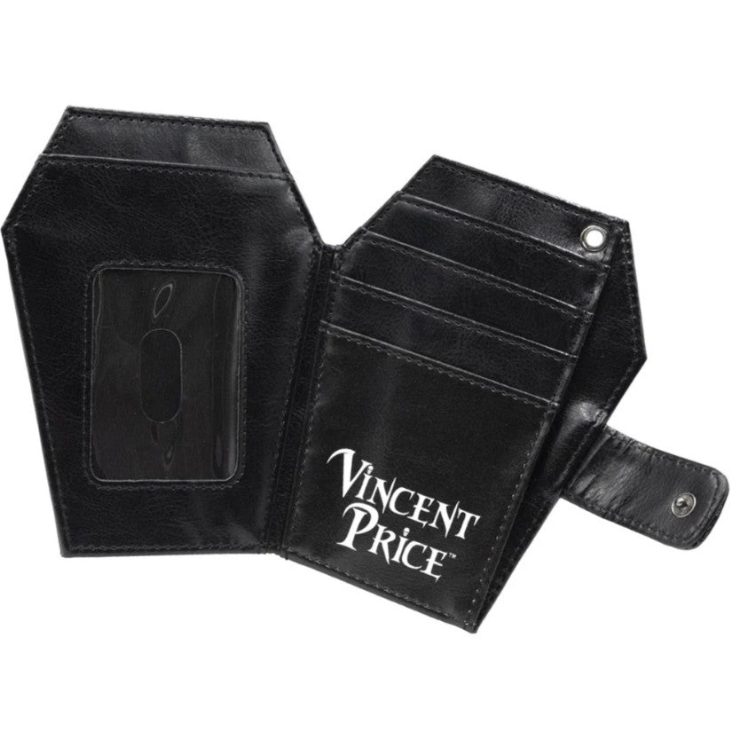 Kreepsville 666 Vincent Price Nevermore Coffin BiFold Wallet