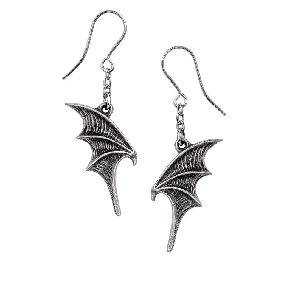 Alchemy Gothic A Night with Goethe Earrings E459