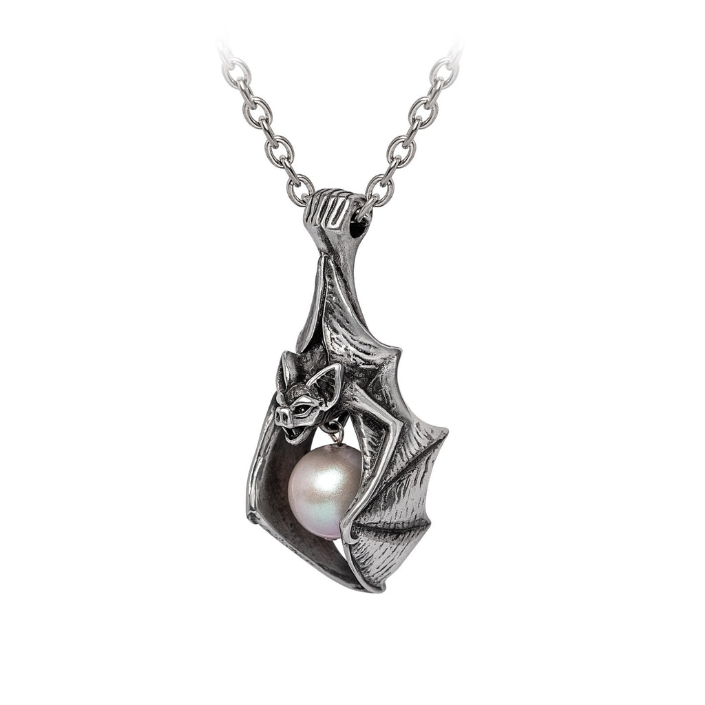 Alchemy Gothic Vampire's Eye Hanging Bat Pendant P966