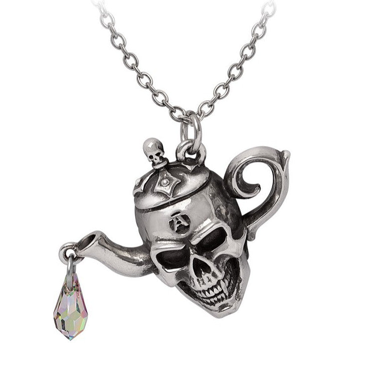 Alchemy Gothic Poison Brew Teapot Pendant P1011