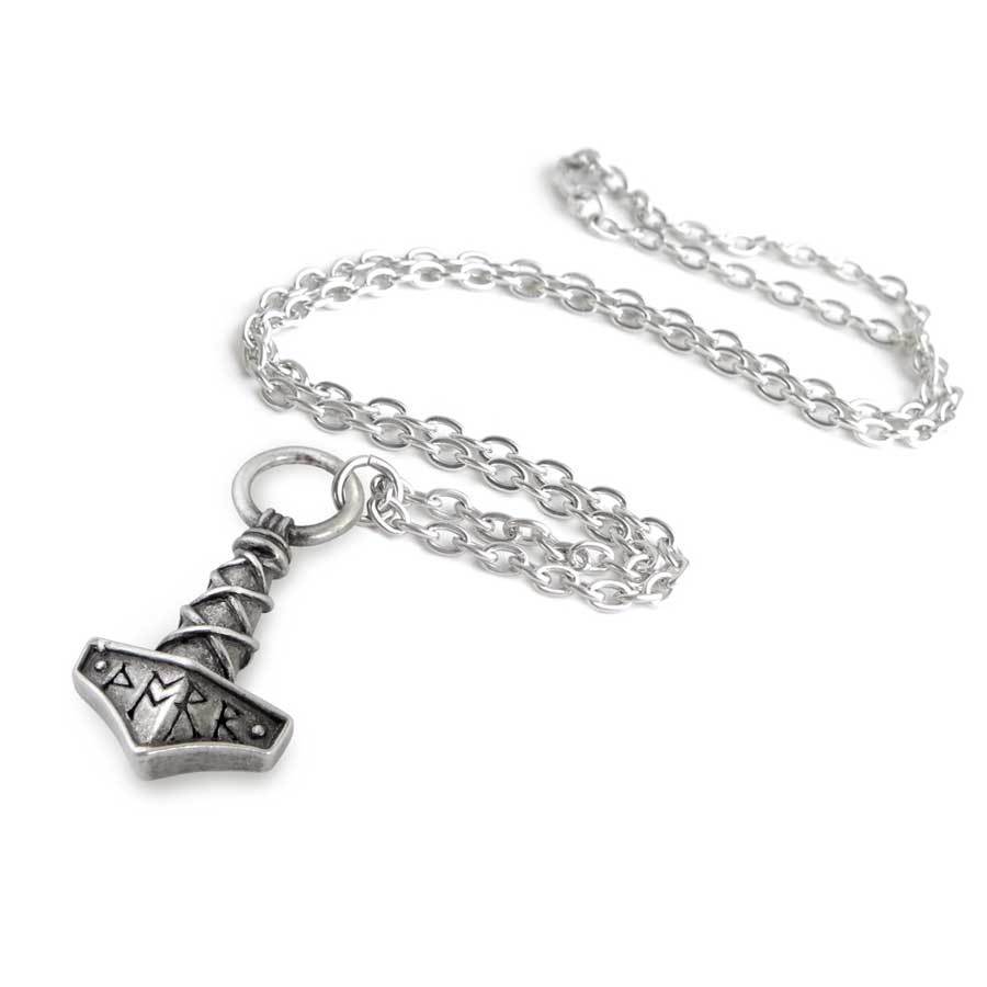 Alchemy Gothic Thor's Hammer Mjolnir Pendant P696