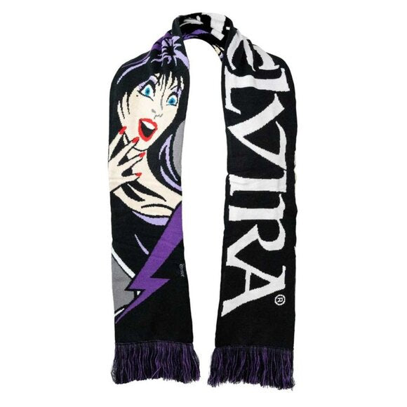 Kreepsville 666 Soft 63" Long Winter Scarf Elvira