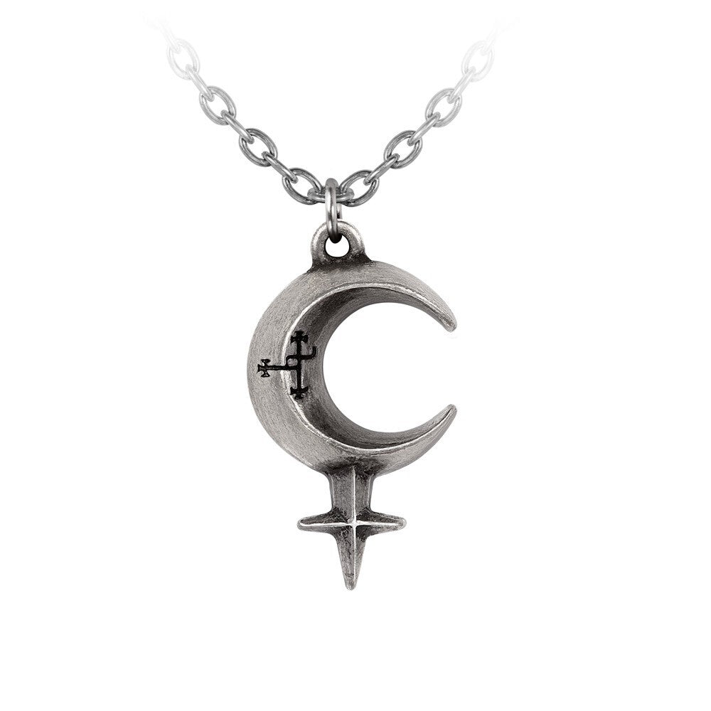 Alchemy Gothic Lilith Goddess Eve Pendant P946