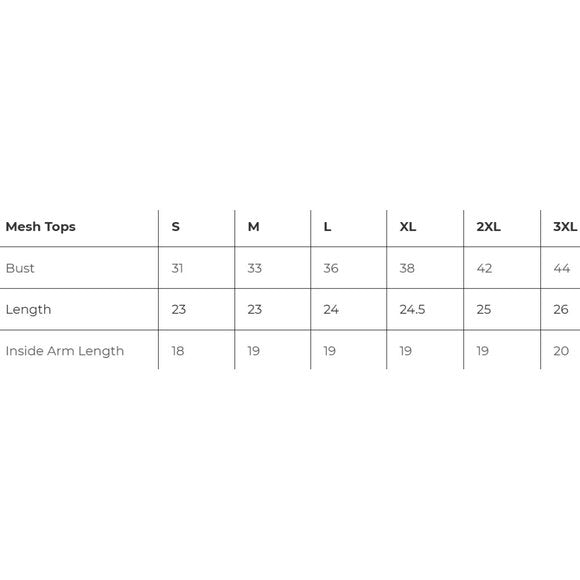 Kreepsville 666 Black Bat Repeat Mesh LS Top