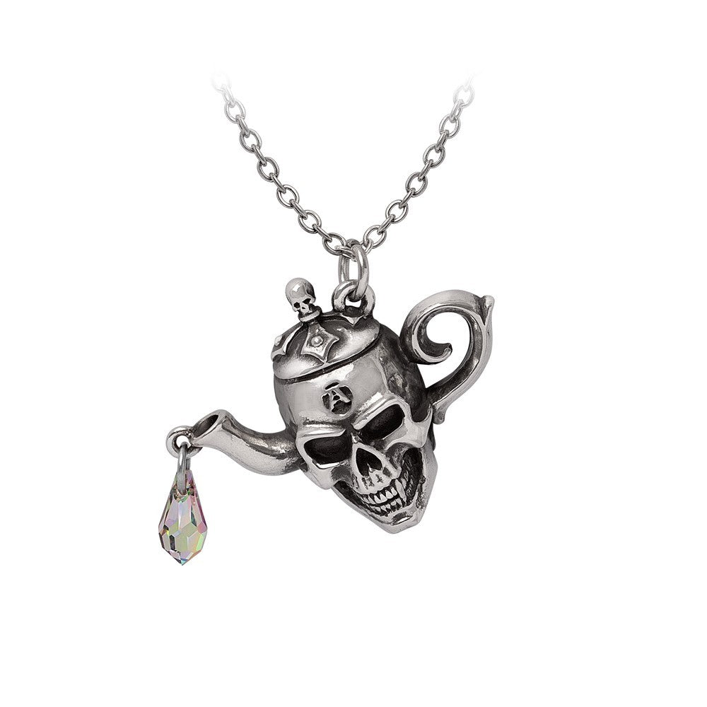 Alchemy Gothic Poison Brew Teapot Pendant P1011