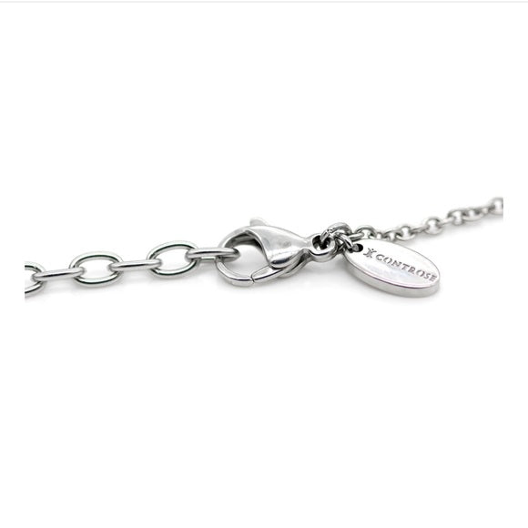 Controse Koi Fish Necklace SST Austrian Crystals