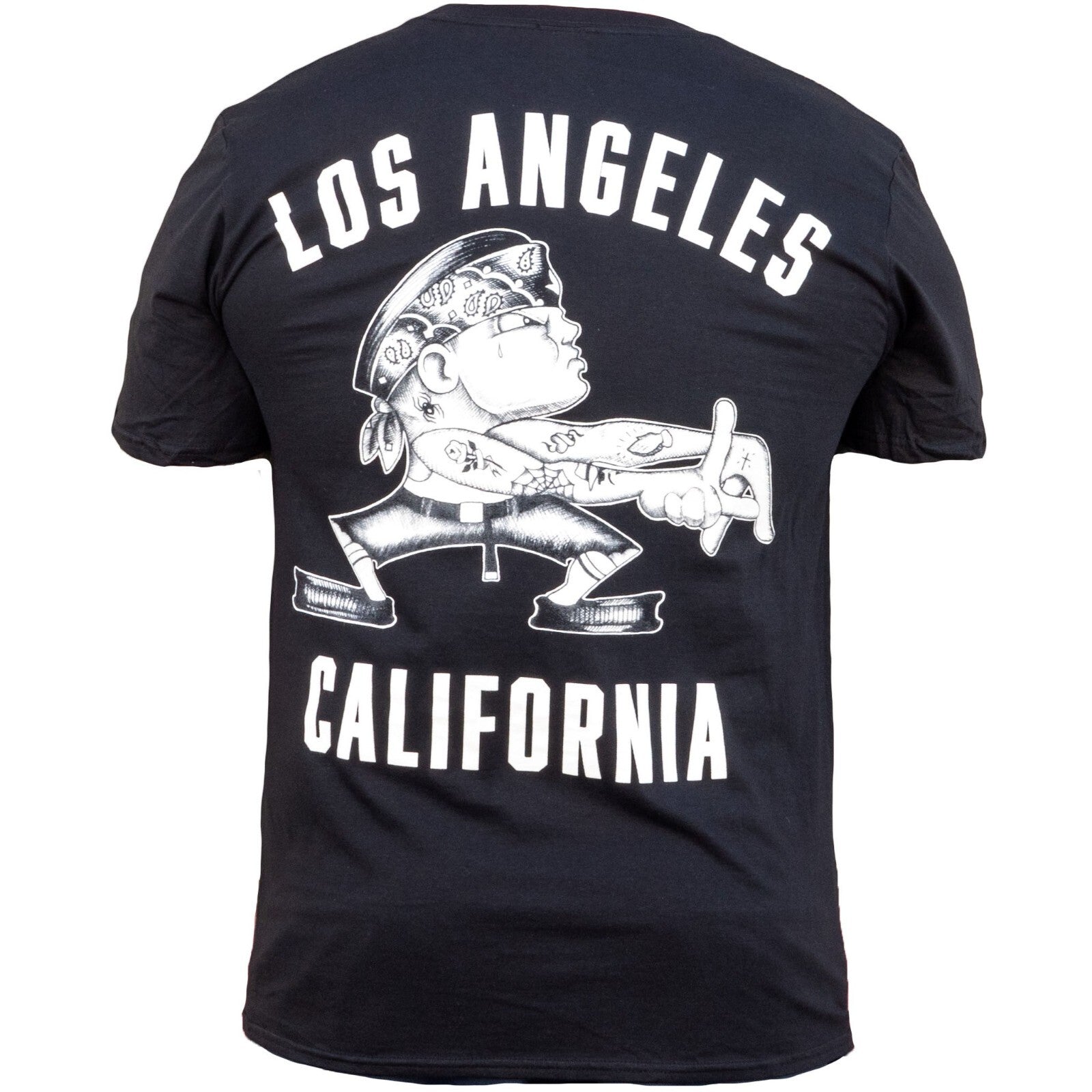 Black Market Art Los Angeles California Tee
