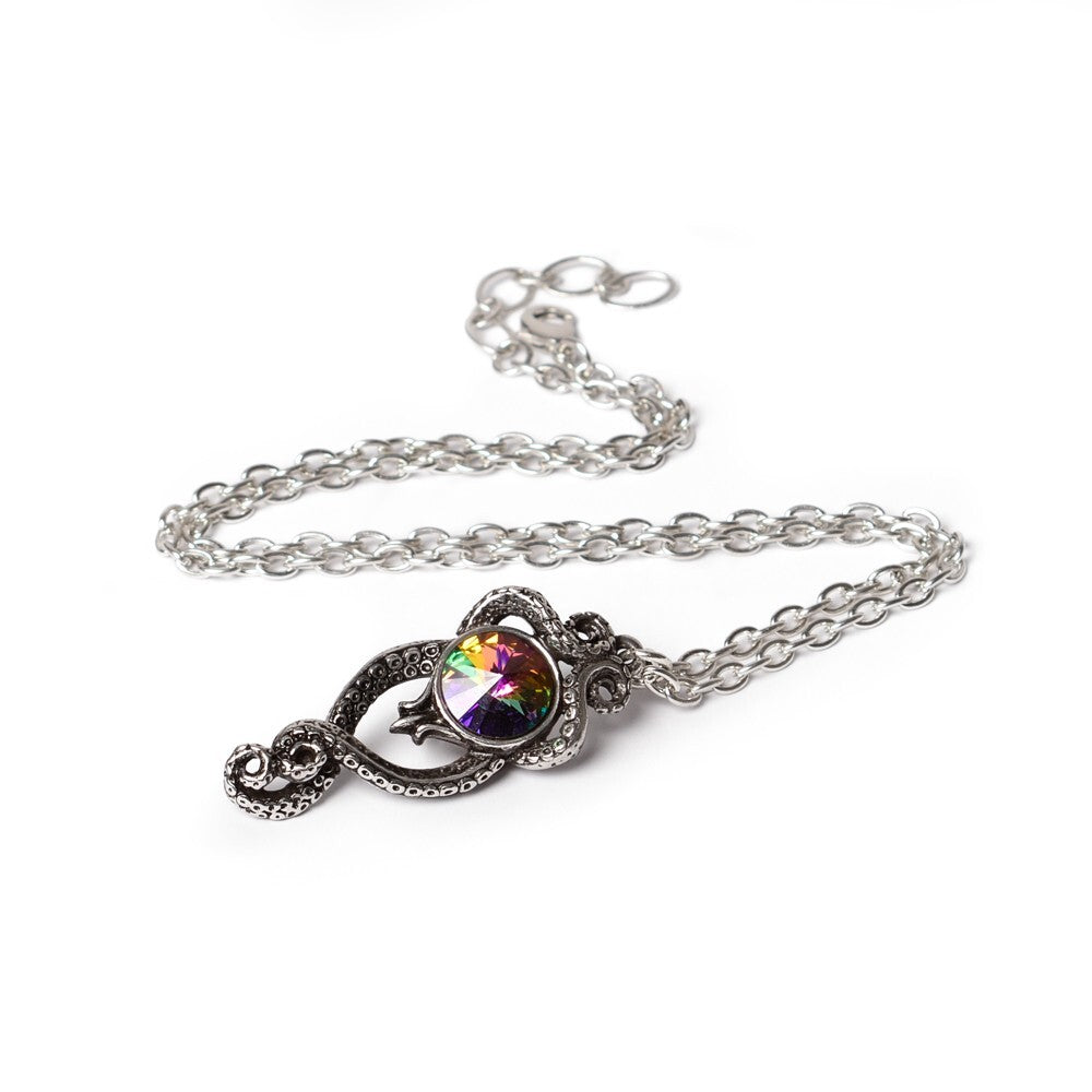 Alchemy Gothic Light in the Dark Tentacles Pendant P990