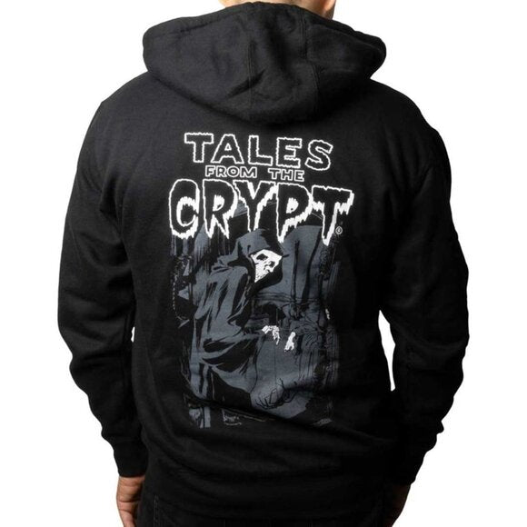 Kreepsville 666 Tales From the Crypt Black Hoodie