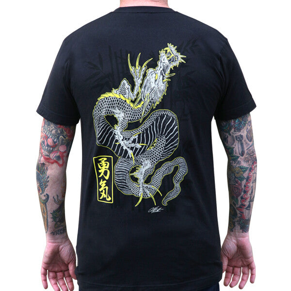 Black Market Art Rise Above Tee
