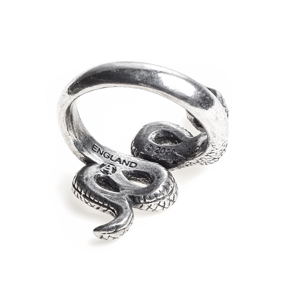 Alchemy Gothic Psalm 68 Snake Wrap Ring R228