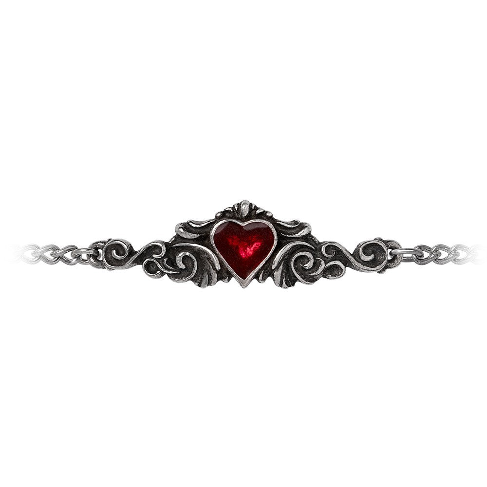 Alchemy Gothic Betrothal Chain Bracelet A145