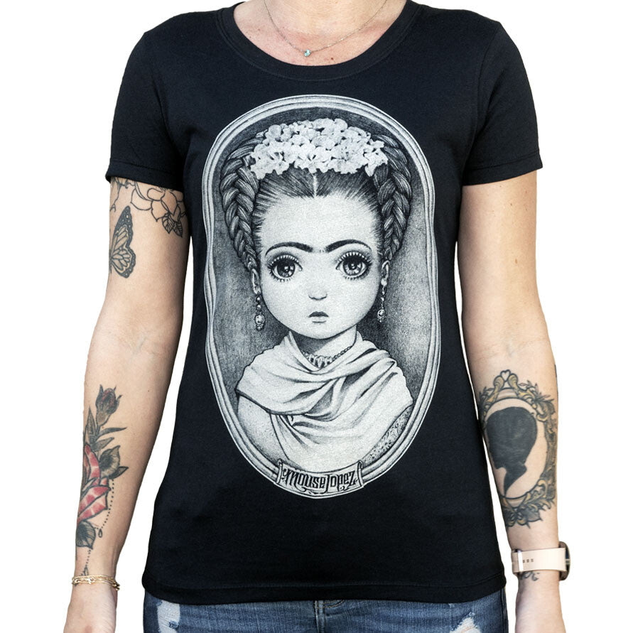 Black Market Art Lil Frida Black Tee