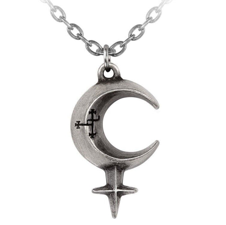Alchemy Gothic Lilith Goddess Eve Pendant P946