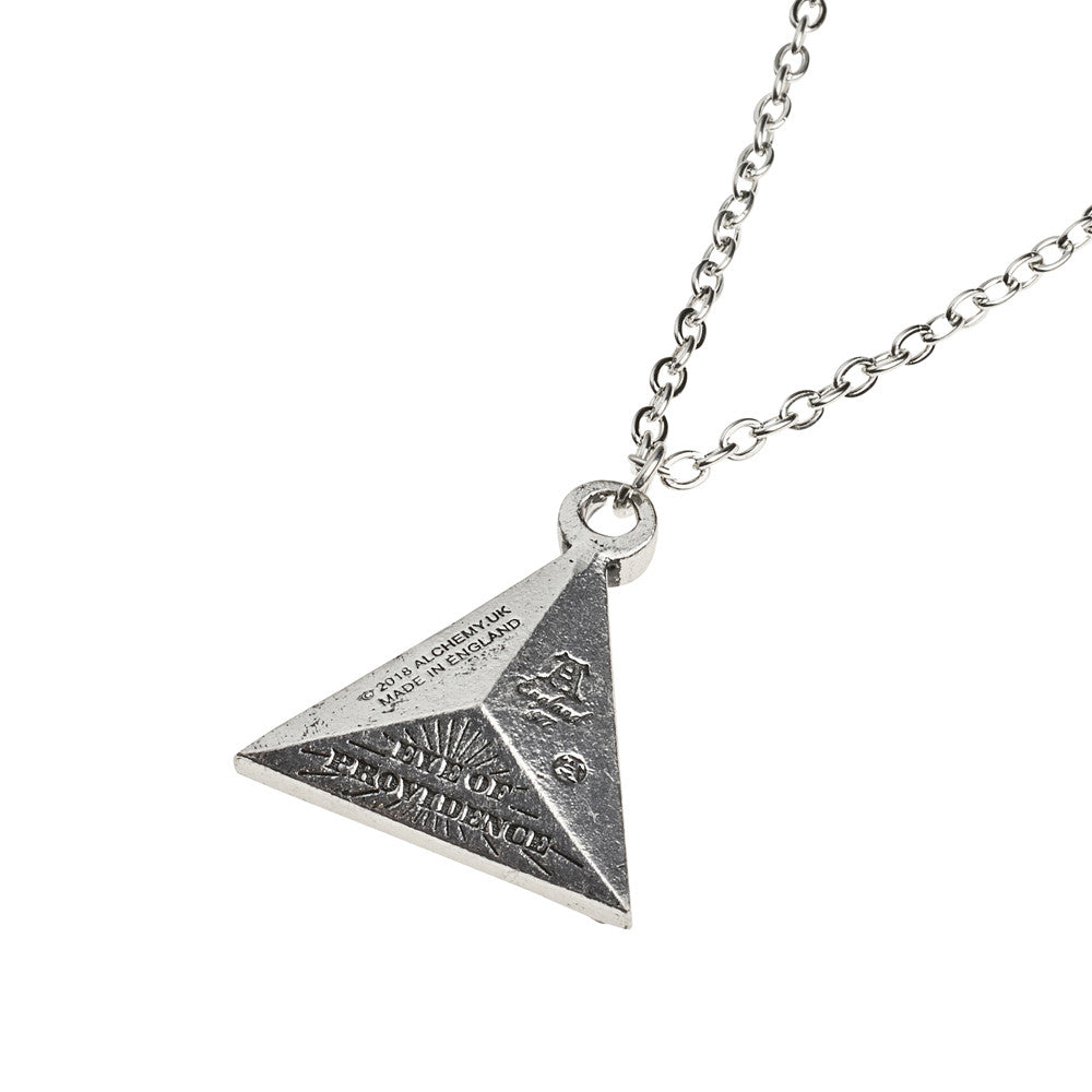 Alchemy Gothic All Seeing Eye of Providence P827