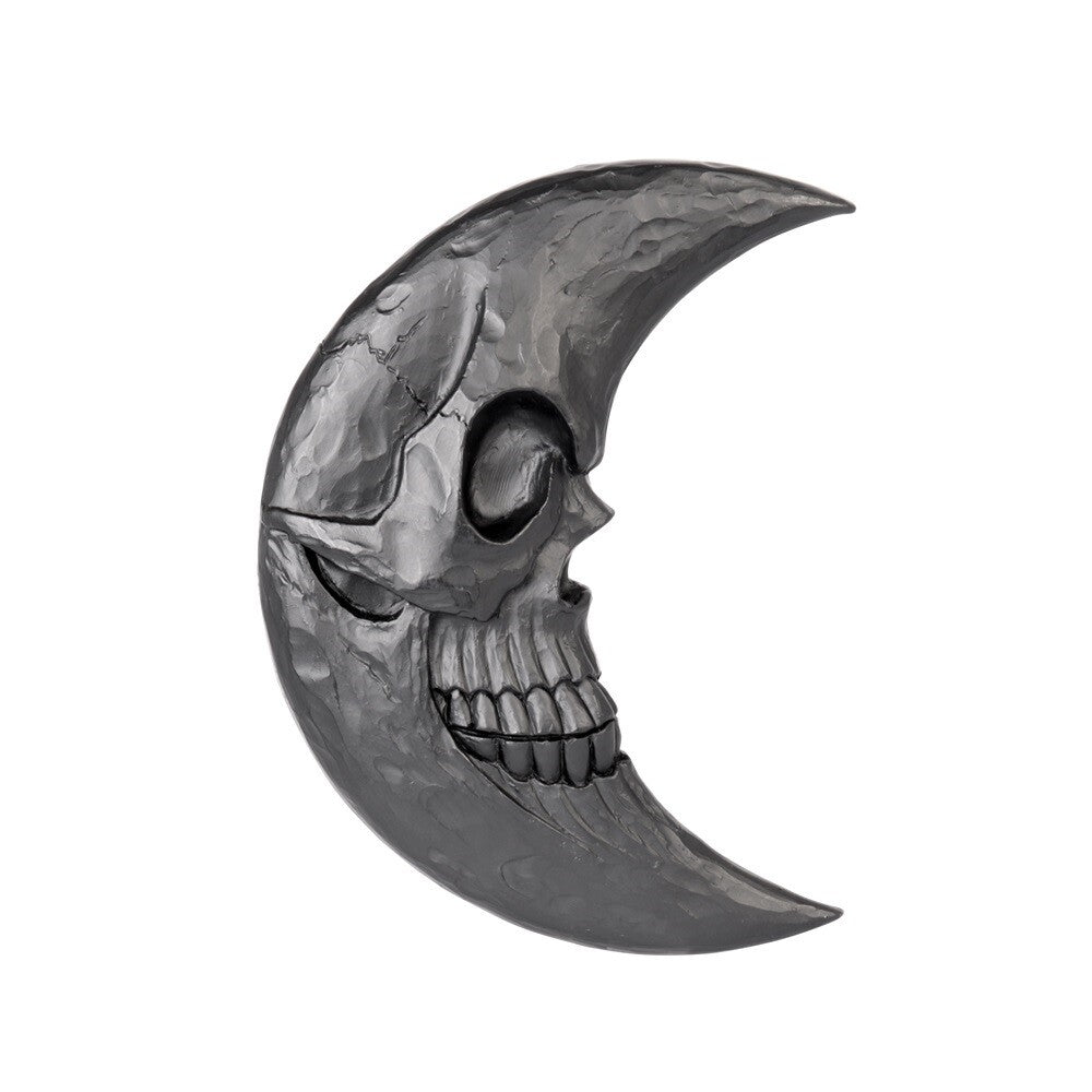 Alchemy Gothic Skull Moon Black Makeup Wicca V108