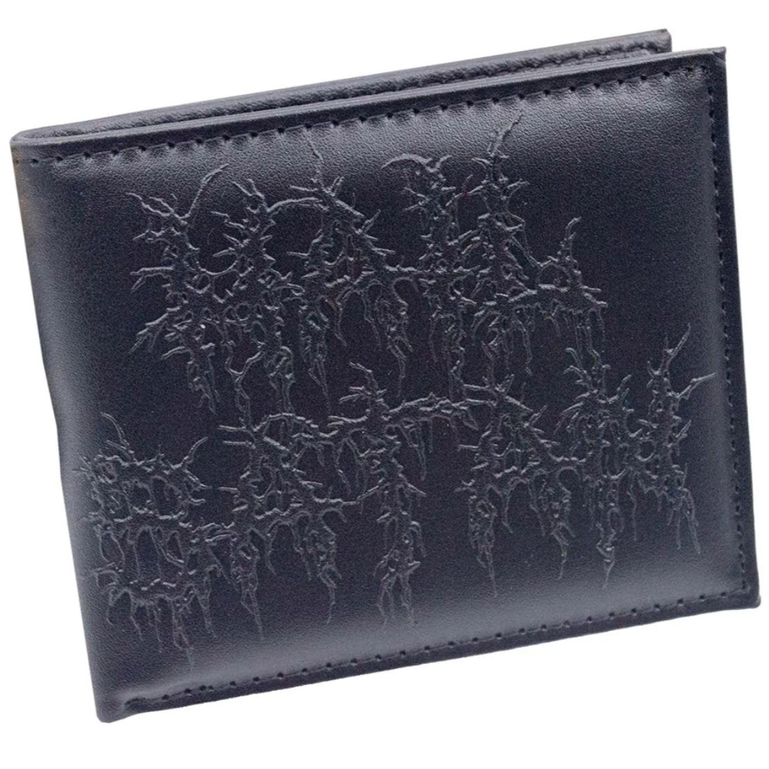 Kreepsville 666 Hail Satan Baphomet Black Bi-Fold Wallet