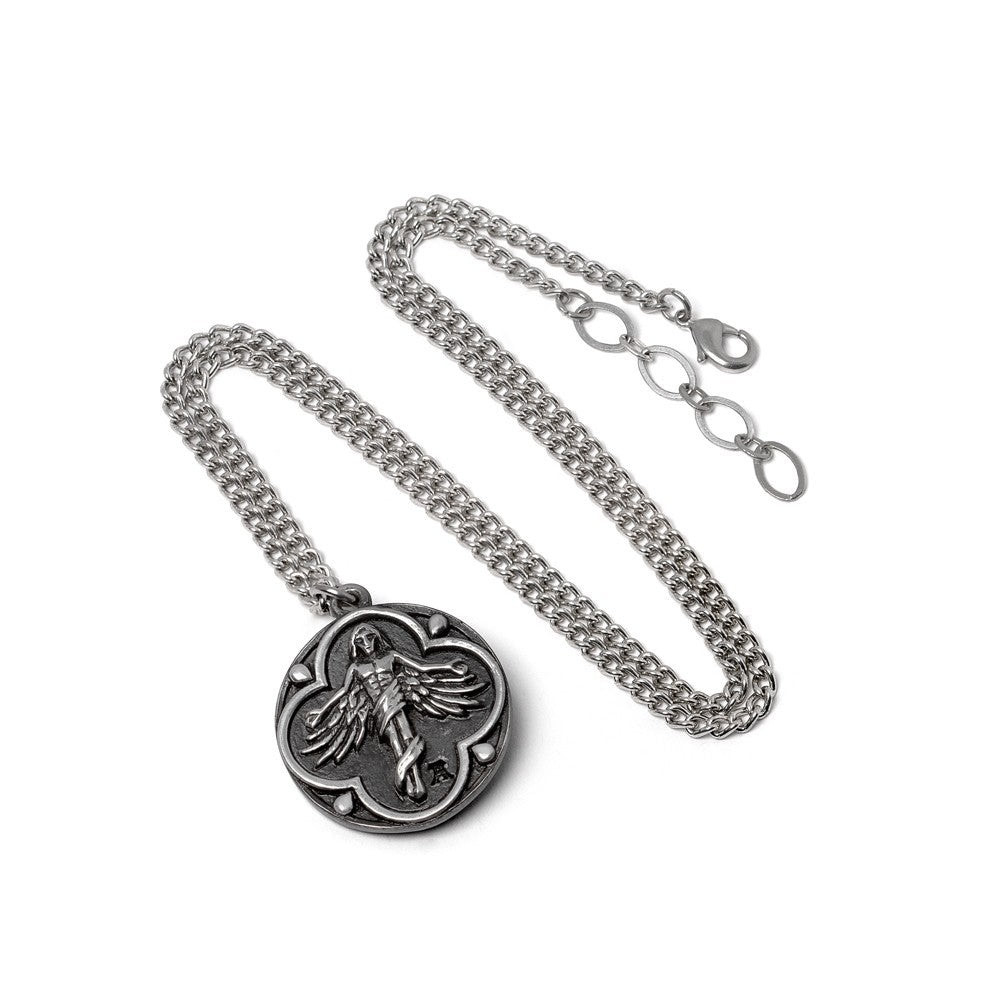 Alchemy Gothic St. Levantius Talisman Pendant P1013