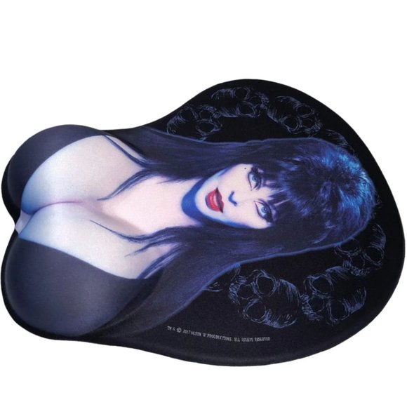 Kreepsville 666 Official Elvira Gel Filled Mouse Pad