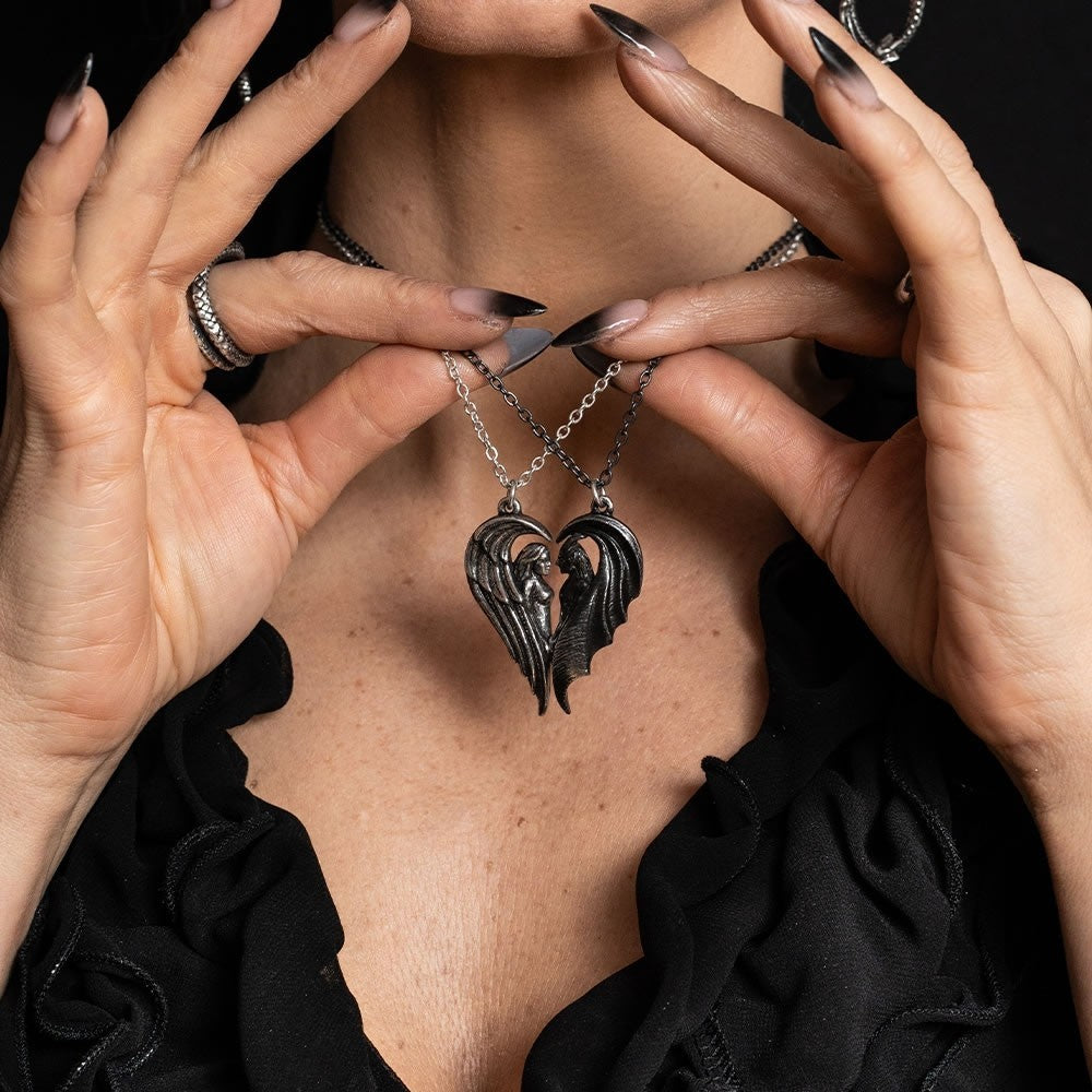 Alchemy Gothic Dark Chemical Companions Pendants P1009