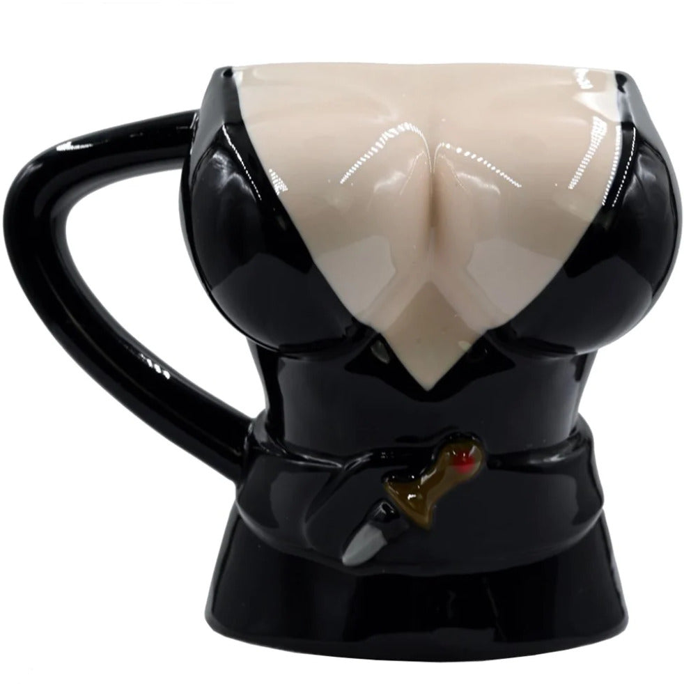 Kreepsville 666 Elvira Mistress of the Dark Ceramic Mug