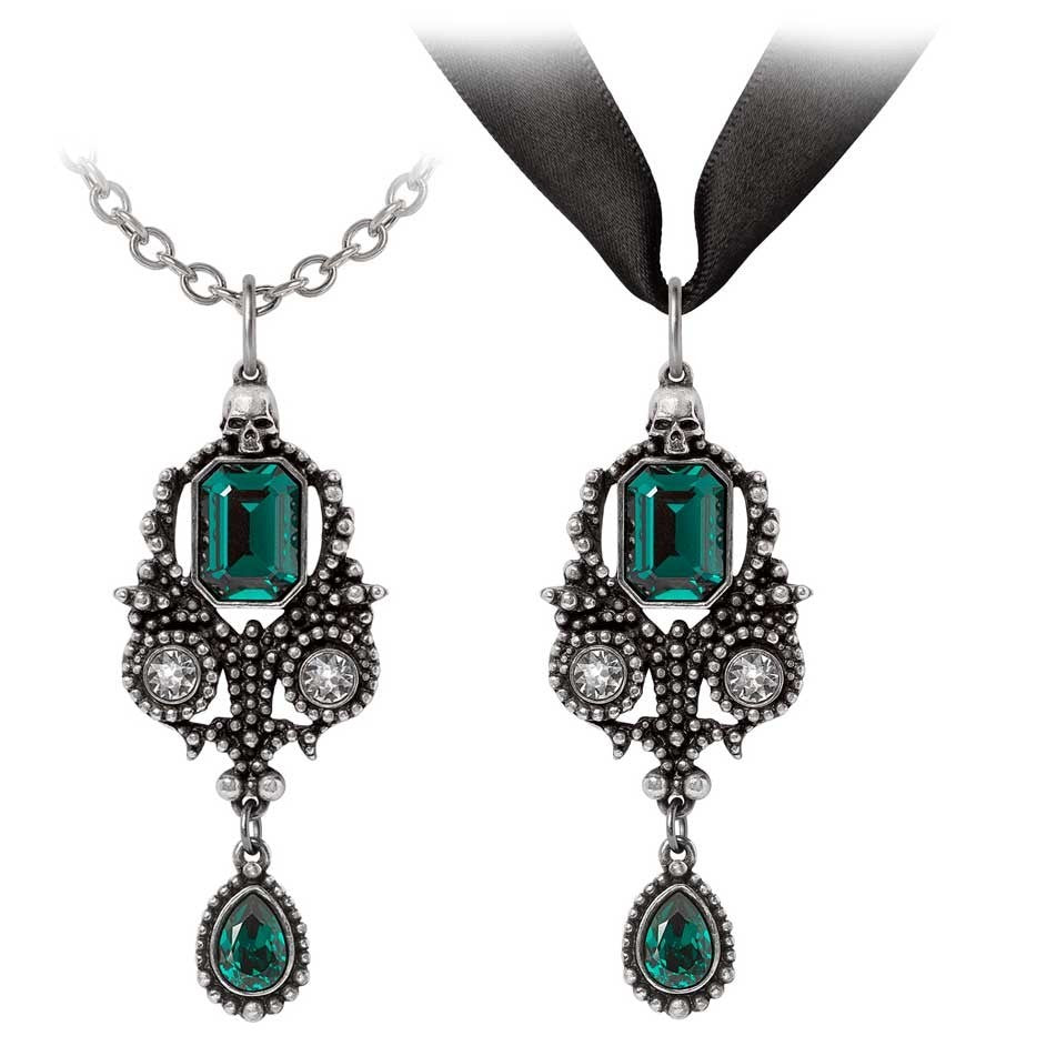Alchemy Gothic Lost Jewels of Paris Necklace P1012