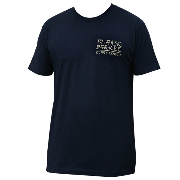 Black Market Art Tee Rebirth Tattoo Tee