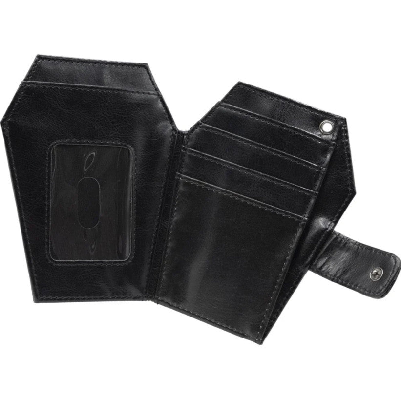 Kreepsville 666 Elvira Coffin Monster Hands BiFold Wallet
