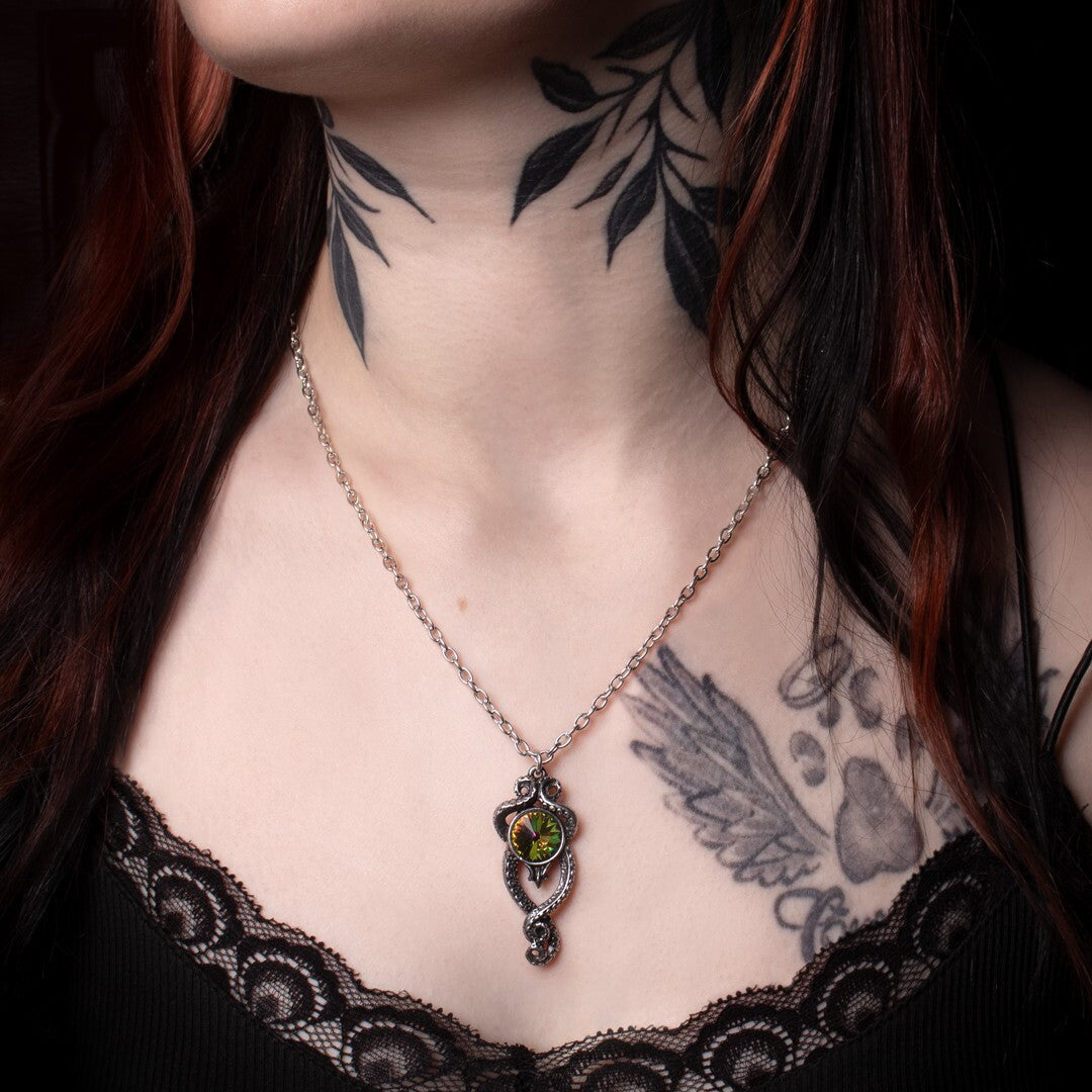 Alchemy Gothic Light in the Dark Tentacles Pendant P990