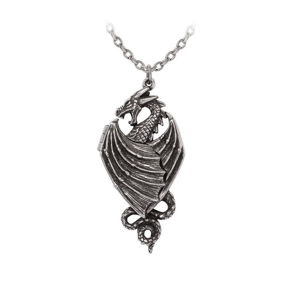 Alchemy Gothic Racla Dragonistii Dragon Photo Locket P1008