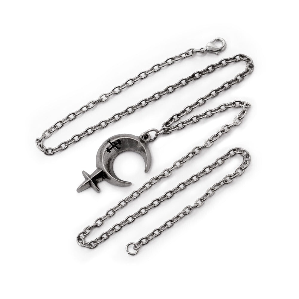 Alchemy Gothic Lilith Goddess Eve Pendant P946
