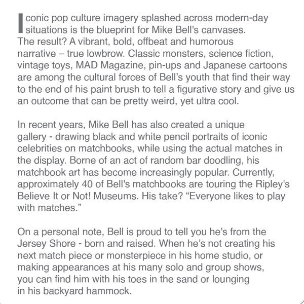 Lowbrow Art Mistress Of The Dark Elvira Fine Art Print