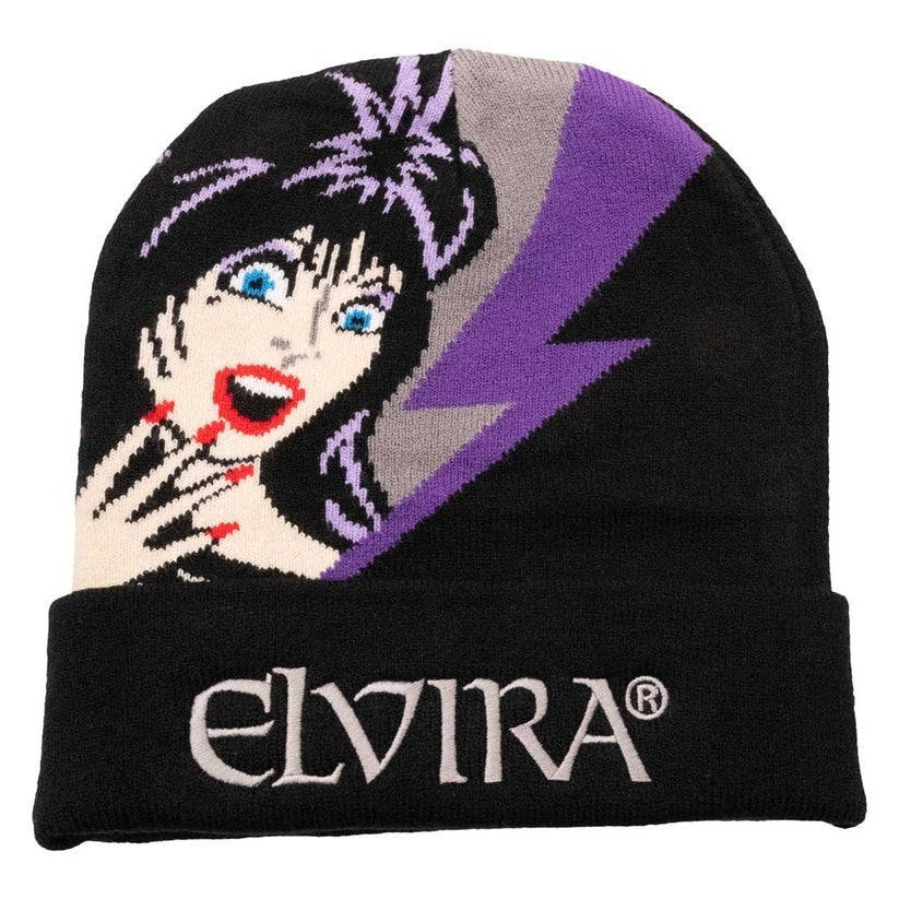 Kreepsville 666 Elvira Mistress of Dark Licensed Beanie