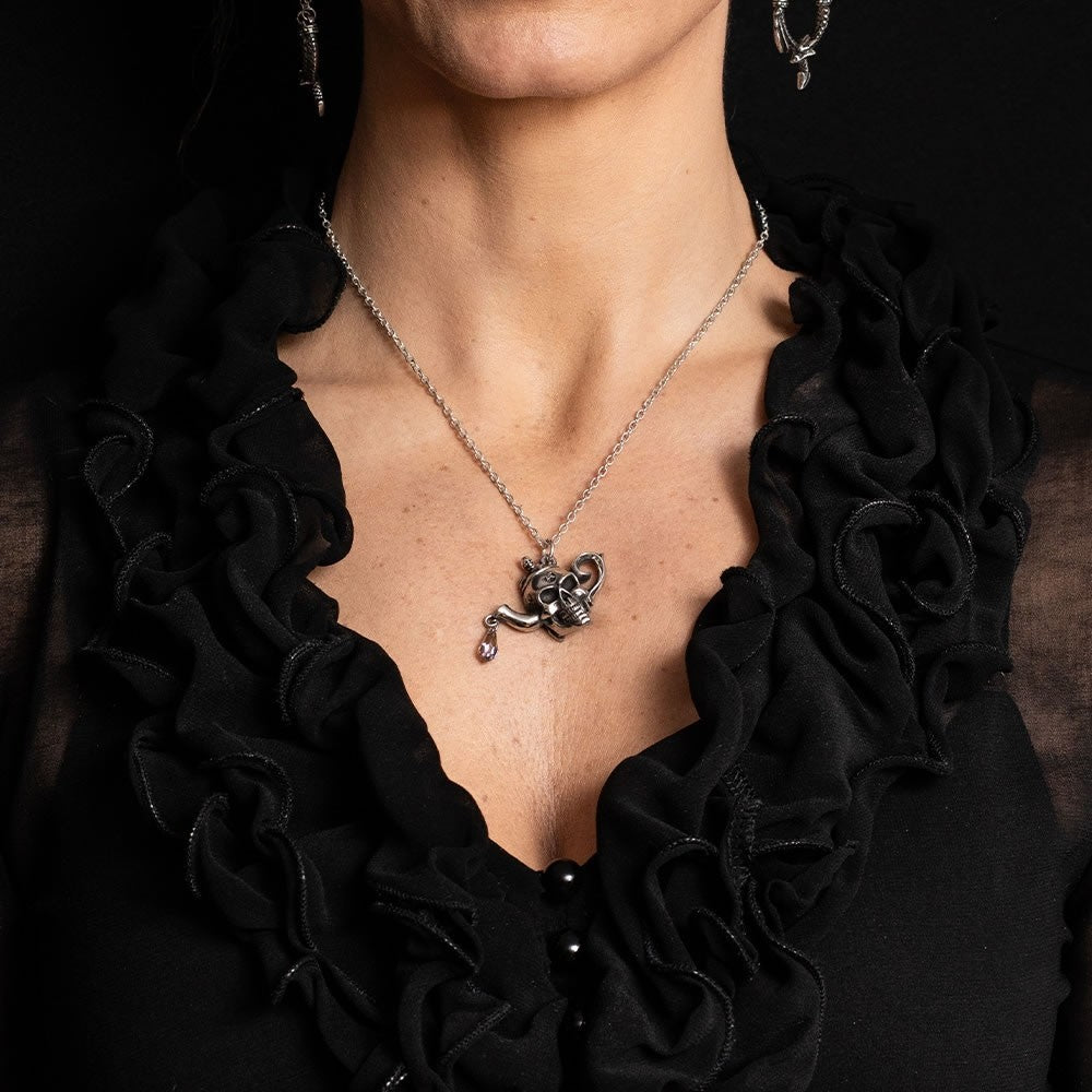 Alchemy Gothic Poison Brew Teapot Pendant P1011