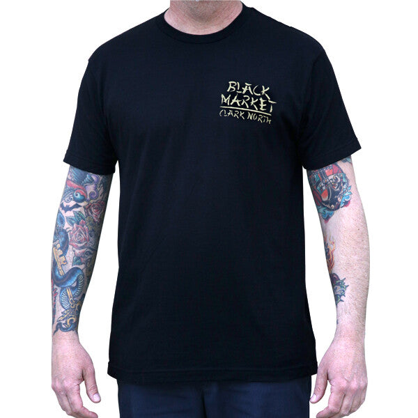 Black Market Art Strength Tiger Tee