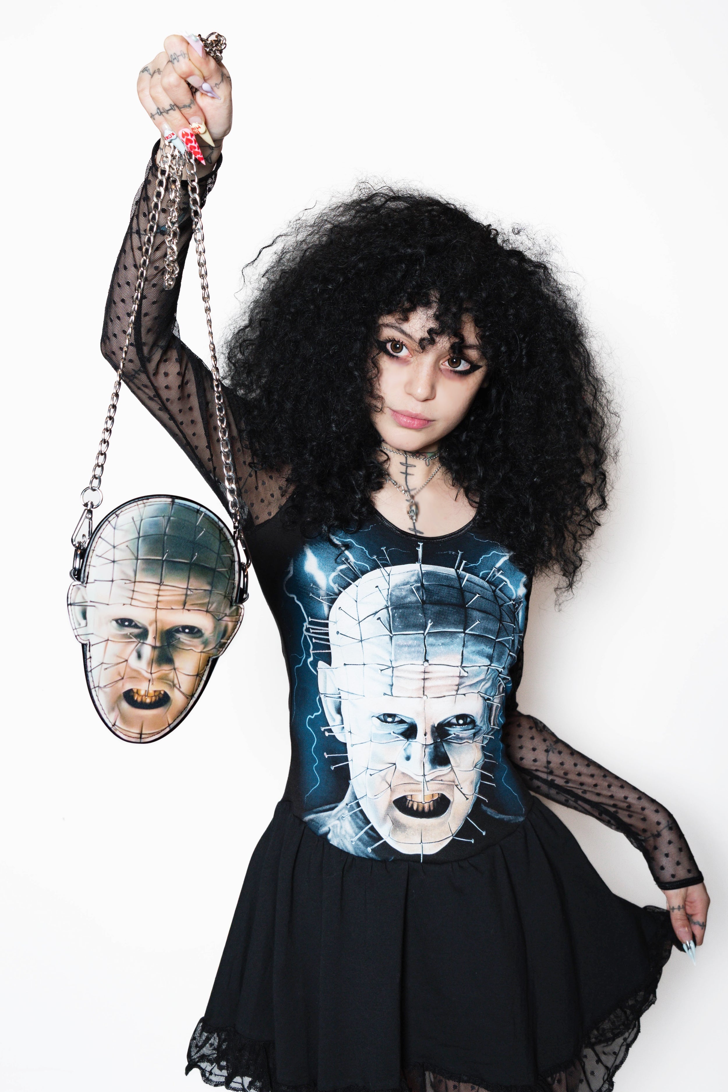 Vera's Eyecandy Pinhead Hellraiser Ballerina Horror Dress