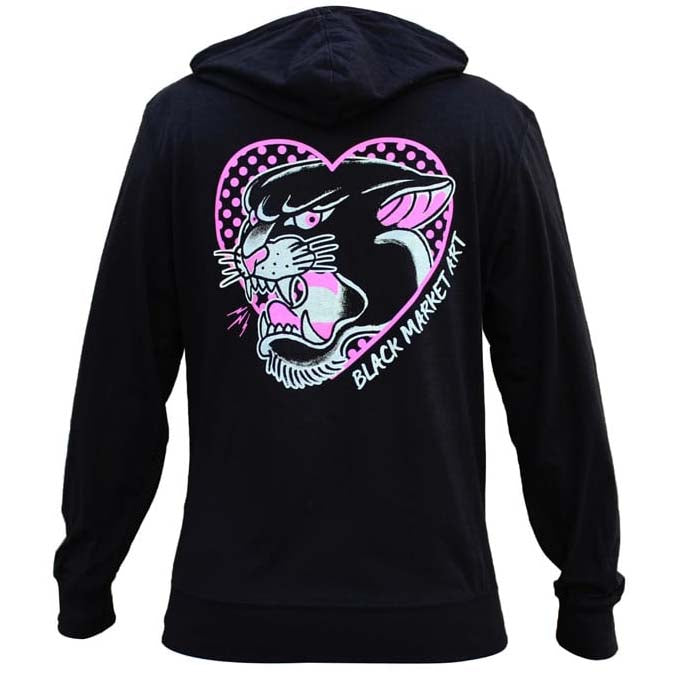 Black Market Art Pink Panther Hoodie