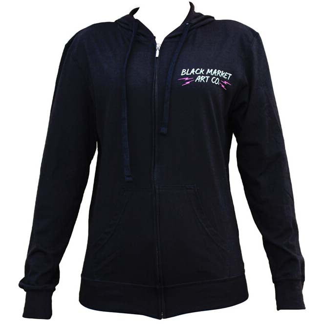 Black Market Art Pink Panther Hoodie