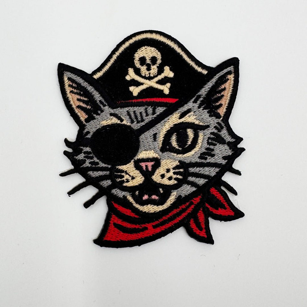 Original Underground Pirate Cat Patch